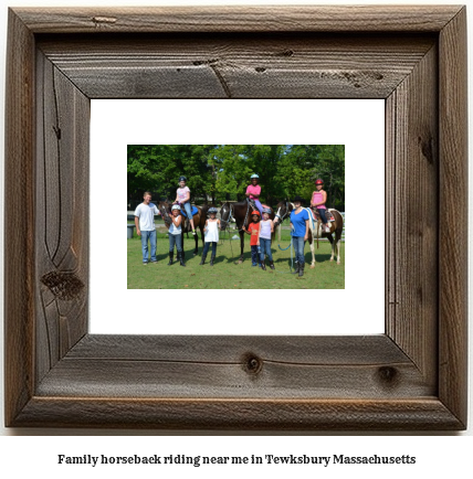 family horseback riding near me in Tewksbury, Massachusetts